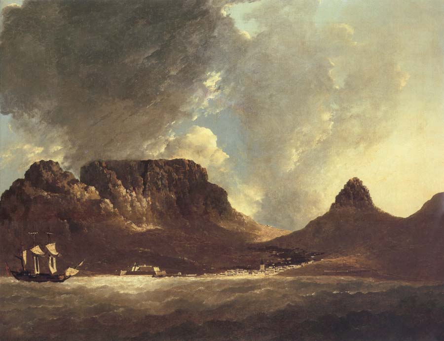 A View of the Cape of Good Hope,taken on the spot,from on board the Resolution,capt,coode,November 1772